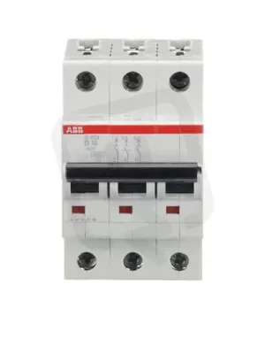 Nakupujte Hned S203-B16 3 fázový jistič 16 A char. B 6 kA ABB 2CDS253001R0165