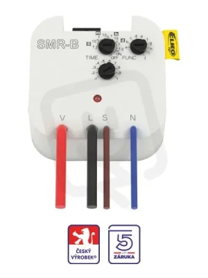 Super multifunkční relé 4 vodiče SMR-B/230V ELKO EP 8595188135566 Přímo Od Výrobce