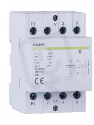 Top Prodej Instalační stykač NOARK 102420 EX9CH40 40 A ovl. 220/230 V 4NO
