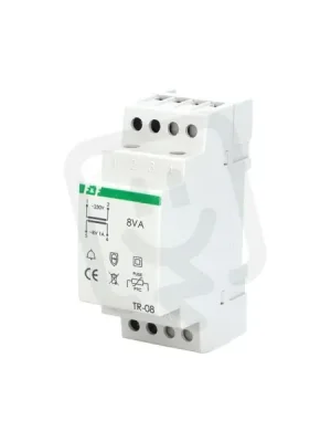 TR 08 trafo zvonkové 230/8V 1A ELEMAN 1000712 Jen Po Omezenou Doba