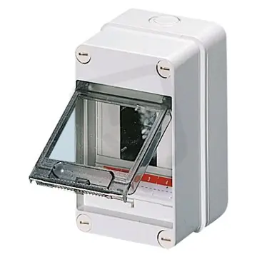 Rozvodnice 40 CD nástěnná, 4M IP55, šedá GEWISS GW40001 Finální Výprodej
