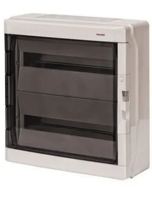 Speciální Cena Rozvodnice AcquaPLUS 39036 IP65 36mod. na omítku průhl.dveře 464x430x160 FAMATEL