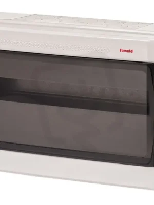 Rozvodnice AcquaPLUS 39018 IP65 18mod.na omítku průhl. dveře 290x430x160 FAMATEL Oblíbený