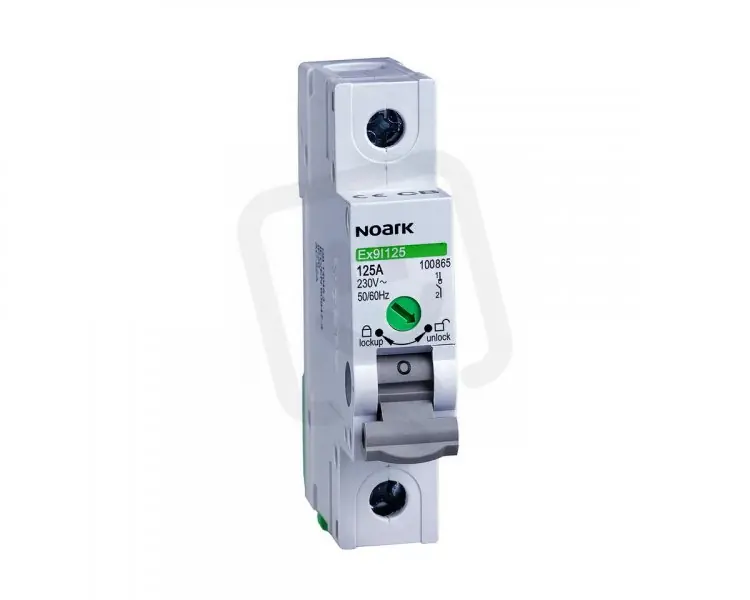 Instalační vypínač NOARK 102305 EX9I125 šířka 1 modul, 1pól, 25A Must-Have