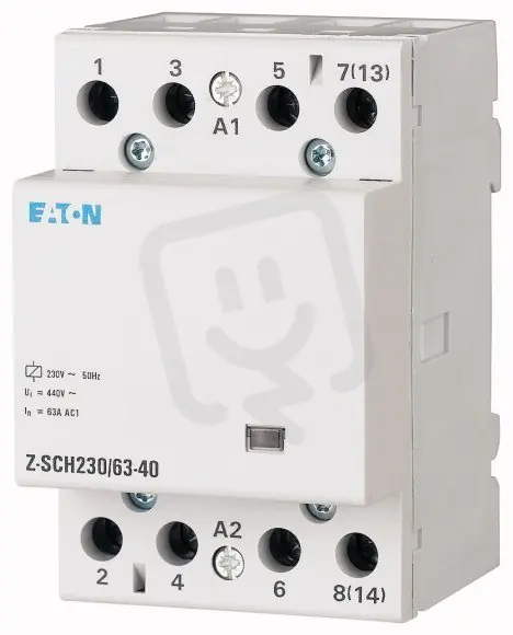 Cenově Výhodný Z-SCH230/63-40 Instalační stykač 230V AC 63A 4zap. kont. EATON 248856