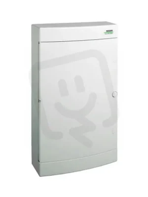 Plastová rozvodnice NOARK PNS 3X18W bílé dveře na omítku IP40 3 řady 3x18 mod Speciální Cena