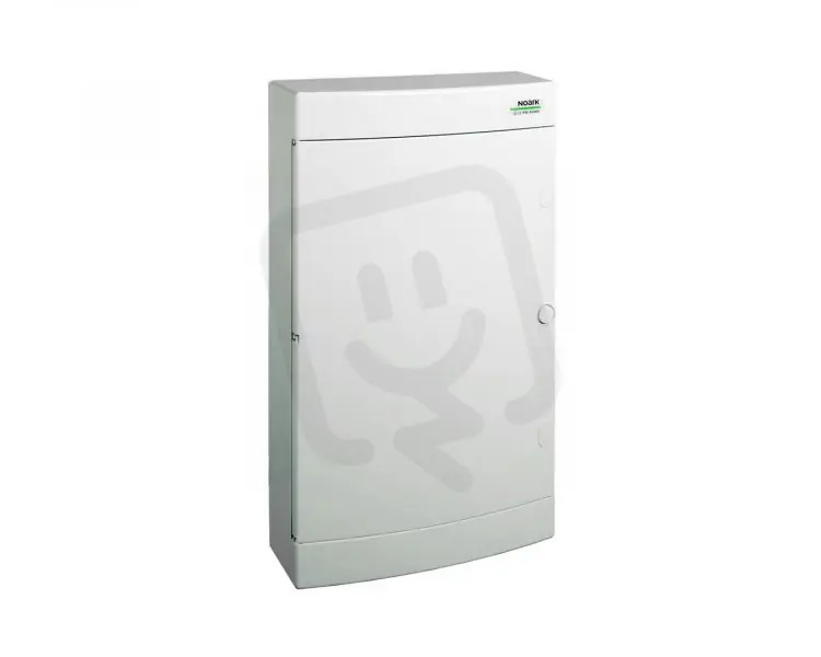 Plastová rozvodnice NOARK PNS 3X18W bílé dveře na omítku IP40 3 řady 3x18 mod Speciální Cena