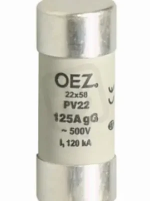 PV22 80A gG Pojistková vložka AC 500V/DC 250V vel.22×58 OEZ 06754 Kup Teď