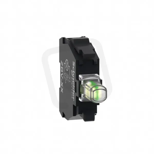 Finální Výprodej Schneider ZBVB1 Objímka LED, 24V, bílá