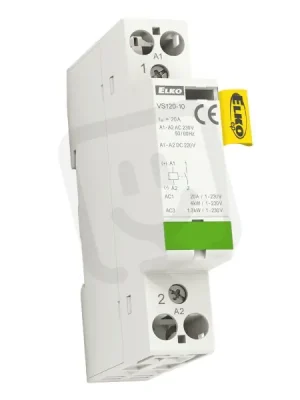 Instalační stykač 1x20A VS120-10 230V AC/DC ELKO EP 8595188123112 Odeslání Ihned