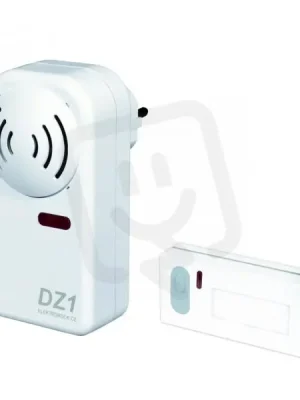 Bezdrátový zvonek DZ1-1 230V AC ELEKTROBOCK 0210 Horká Nabídka