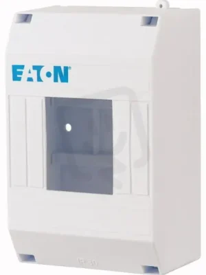 Aktuální Rozvodnice MICRO-4 na omítku KLV-TC-4, IP30, 4 moduly, bez dveří Eaton 177065