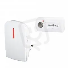 Nová Kolekce Bezdrátový zvonek BZ11 230V AC ELEKTROBOCK 1111