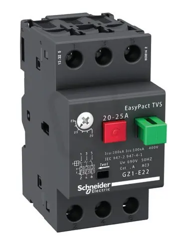 Schneider GZ1E14 Spouštěč motoru TVS 6-10A Novinka