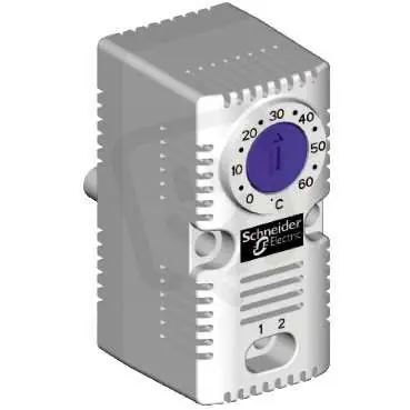 Schneider NSYCCOTHO Termostat, 0...60°C, zapínací k. pro ventilátor Nejlepší Cena
