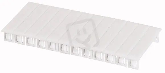 Nejlepší Volba BS-6MB-WH Záslepka pro výřezy 45mm 6 modulů TE bílá lámatelná po 8,75mm (1/2TE)