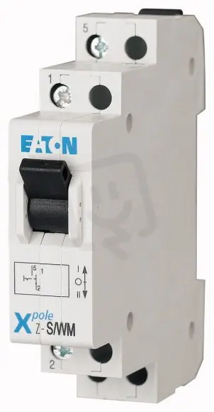 Víkendová Akce Z-S/WM Přepínač 1přep kontakt 16A EATON 248345