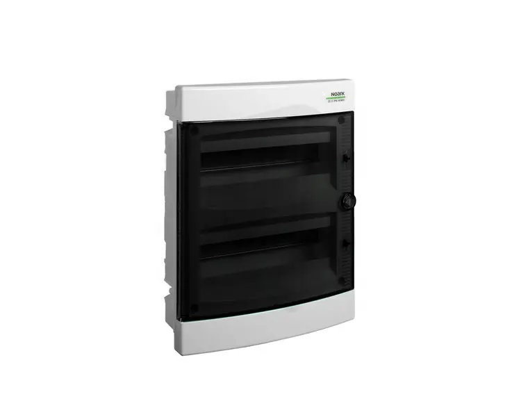 Akční Cena Plastová rozvodnice NOARK PNF 24T průhl. dveře pod omítku IP40 2 řady 2x12 mod