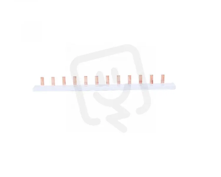 Propojovací lišta NOARK 111405 BBP 1fázová, 10mm2, 63A, 12 modulů pro Ex9B40J Levný