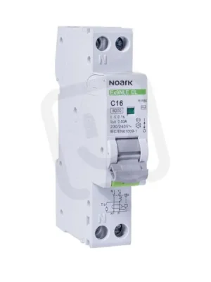Proudový chránič s jističem NOARK EX9NLE 111162 EL 1PN B16 30mA A 1M (bal. 4+1) Odeslání Ihned