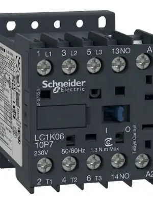 Schneider LC1K0910P7 MiniStykač 9A 1‘Z‘ 230V 50/60Hz Super Cena