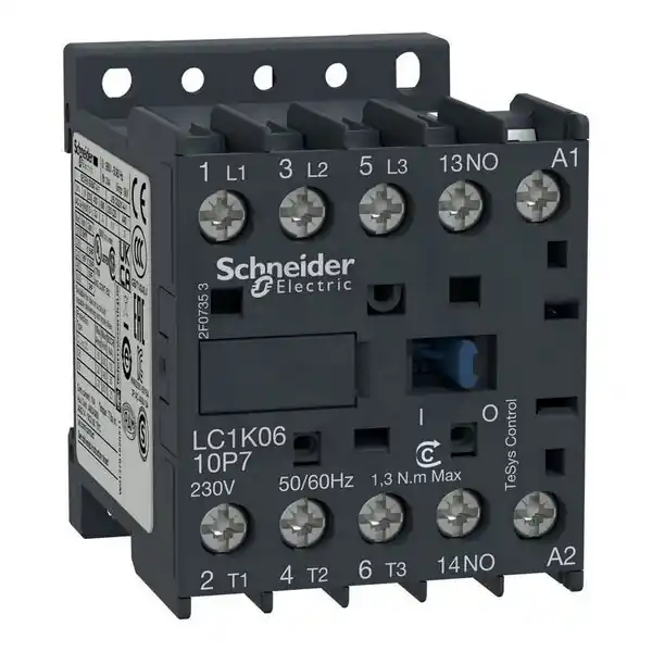 Schneider LC1K0910P7 MiniStykač 9A 1‘Z‘ 230V 50/60Hz Super Cena