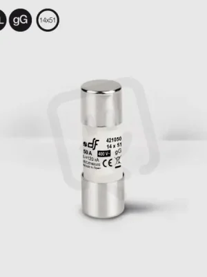 Rychlé Dodání DF ELECTRIC Válcová pojistková vložka gG 14,3X51 40A