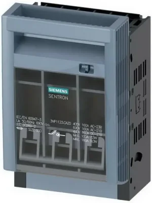 Nejprodávanější SIEMENS 3NP1123-1CA20 Pojistkový odpínač