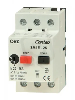 Rychlé Dodání SM1E-4 Spouštěč motoru In 2,5 A ÷ 4 A OEZ 39264
