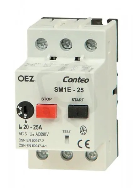 Rychlé Dodání SM1E-4 Spouštěč motoru In 2,5 A ÷ 4 A OEZ 39264