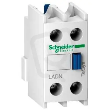 Schneider LADN11 Blok pomoc. kontaktů, montáž čelně, 1‘Z‘ +1‘V‘ Novinka