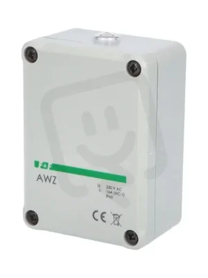 Soumrakový spínač FiF AWZ, 2-1000lux, 16A, 230V, IP65, na povrch ELEMAN 1000906 Časově Omezené