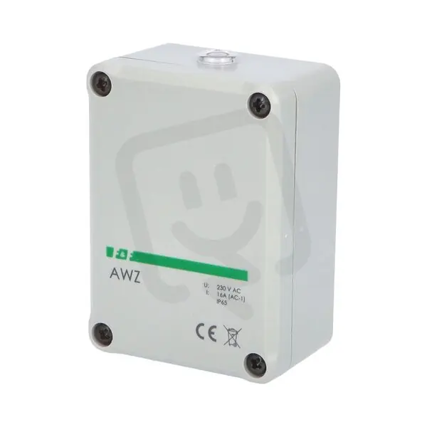 Soumrakový spínač FiF AWZ, 2-1000lux, 16A, 230V, IP65, na povrch ELEMAN 1000906 Časově Omezené