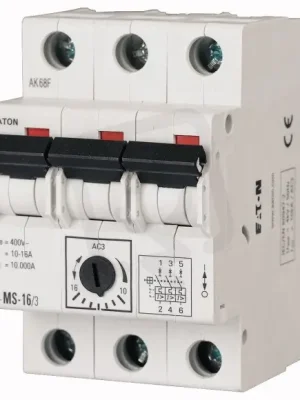 Z-MS-2,5/3 Spínač motorů 3-pól 1.60-2.50A EATON 248408 Top Prodej