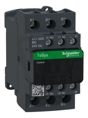 Schneider LC1D25BD Stykač 25A 1‘Z‘ +1‘V‘ 24V DC Odeslání Ihned