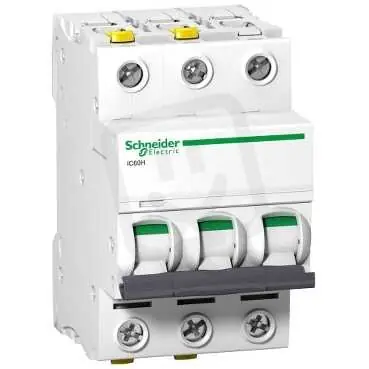 Jistič Acti9 iC60H 3P 16A C 10kA SCHNEIDER A9F07316 Novinka