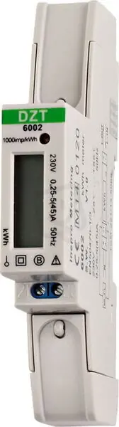 Elektroměr DZT 6002 0,25-45A CZ CEJCH, úředně ověřený, INEPRO E360 Akční Cena