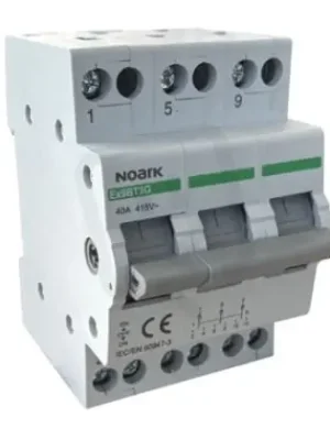 Skupinový přepínač NOARK 113928 EX9BT3G 40A EU (I-0-II), 3CO, 40A Autentický