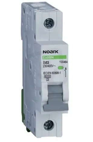 Kup Teď Instalační jistič NOARK 100003 EX9BN 6 kA, char. B, 4 A, 1pól