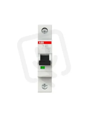 Akce S201-B6 1 fázový jistič 6 A char. B 6 kA ABB 2CDS251001R0065