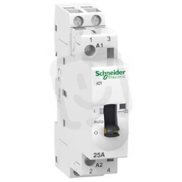 Schneider A9C21732 Stykač iCT 25A 2ZAP 230/240V AC 50Hz M.O. Oblíbený