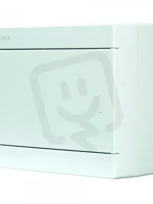 SCAME Rozvodnice nástěnná DINAMIC IP40 8mod, bíle dveře, svorkovnice N/PE Akce