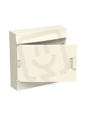 Výprodej Nástěnná rozvodnice ABB IP41/36M (18x2), Mistral41W vč. N/PE, plná dvířka