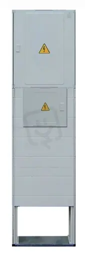 Aktuální Elektroměrový rozvaděč HELGA 2H-N 63A/QM+FV pilíř DCK 5941000124