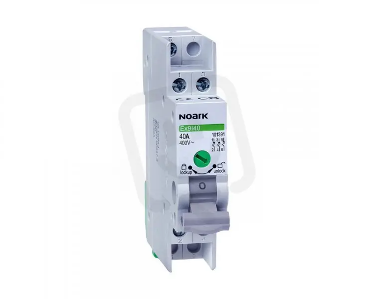 Instalační vypínač NOARK 102301 EX9I40 šířka 1 modul, 3pól, 25A Jen Po Omezenou Doba