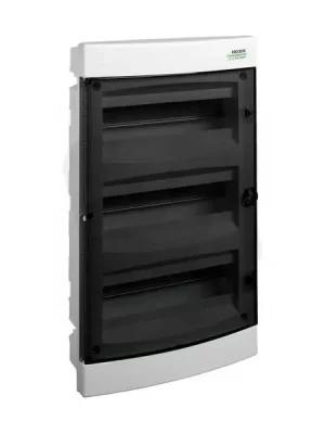 Nejlepší Volba Plastová rozvodnice NOARK PNF 36T průhl. dveře pod omítku IP40 3 řady 3x12 mod