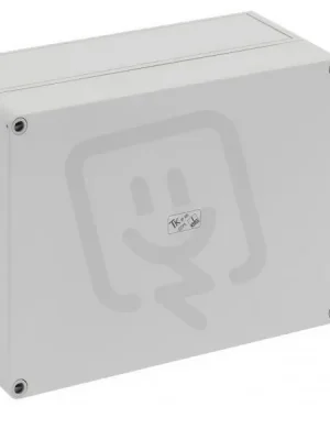 Prázdná skříň TK PS 2518-11-o šedá IP66 IK07 254x180x111mm SPELSBERG 11090801 Autentický