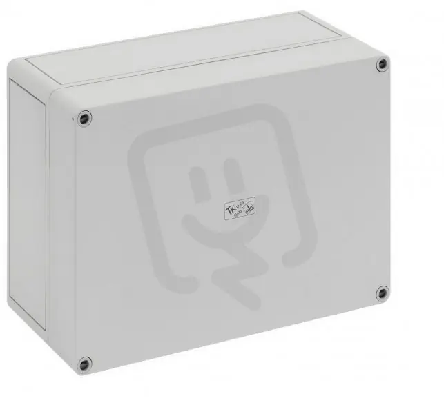 Prázdná skříň TK PS 2518-11-o šedá IP66 IK07 254x180x111mm SPELSBERG 11090801 Autentický