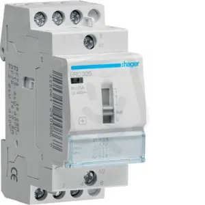 Stykač 25A, 3S, 230V AC /ES320A/ HAGER ERC325 Kup Teď