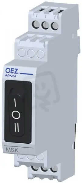 OEZ 35681 Kolébkový přepínač MSK-001-102 Cenově Výhodný